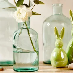CASA RETRO Vase Bouteille Transparent