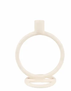 CASA RINGS Bougeoir Brun Clair