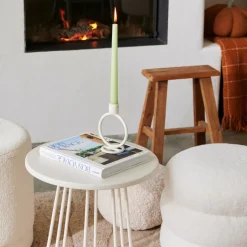 CASA RINGS Bougeoir Brun Clair
