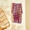 CASA RIO Plaid Multicolore