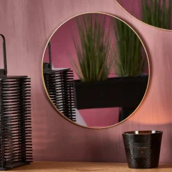 CASA RONDA Miroir Doré