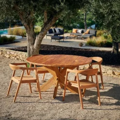 CASA ROWA Table Naturel