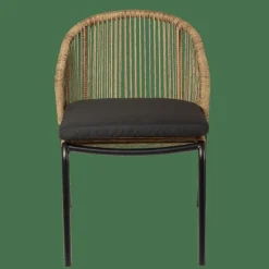 CASA ROYAN Chaise Naturel