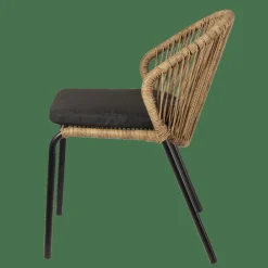 CASA ROYAN Chaise Naturel