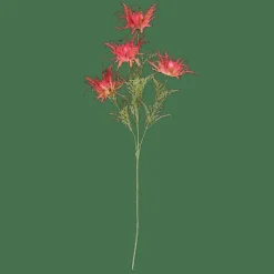 CASA RUBY Plante Artificielle Rouge