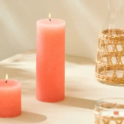 CASA RUSTIC Bougie Blanc