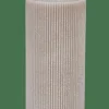 CASA RUSTIC Rib Bougie Gris