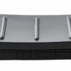 CASA SAMOURAI Brosse WC Avec Support Noir