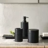 CASA SAMOURAI Porte-savon Noir
