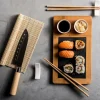 CASA SAMOURAI Set à Sushi 10 Pièces Naturel