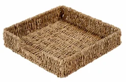 CASA SEAGRASS Assiette Décorative Naturel