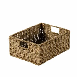 CASA SEAGRASS Assiette Décorative Naturel