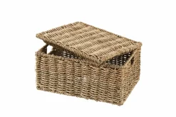 CASA SEAGRASS Assiette Décorative Naturel