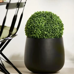 CASA SENSE Pot De Jardin Noir
