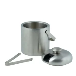 CASA SHAKE & STIR Seau à Glace Avec Pince 1,3l