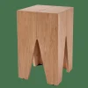 CASA SIGUR Table D'appoint Naturel