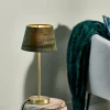 CASA SILKE Abat-jour Vert