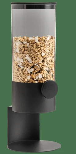 CASA SIRIAL Distributeur De Céréales Noir