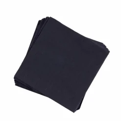 CASA SLATE Assiette Noir