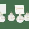 CASA SNOW Porte-noms Set De 4 Transparent