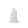 CASA SNOWY Bougie Blanc