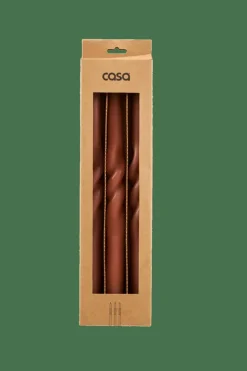 CASA SPIRAL Bougie Brun