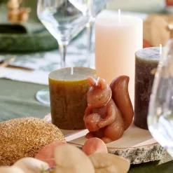 CASA SQUIRREL Bougie écureuil Brun