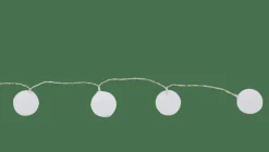 CASA STRUNG Guirlande Lumineuse 10 Leds Blanc