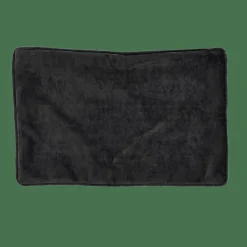 CASA SUAVE Housse Pour Coussin Gris Foncé