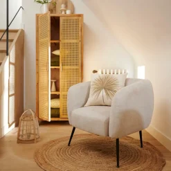 CASA SUAVE Plaid Taupe