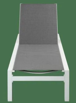 CASA SYDNEY Chaise Longue Blanc