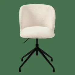 CASA TATE Chaise De Bureau Blanc
