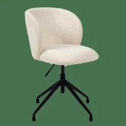 CASA TATE Chaise De Bureau Blanc