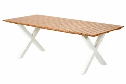 CASA TEAK LUXE Chaise Longue Naturel