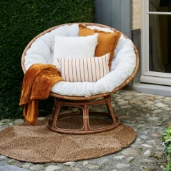 CASA TEKKA Tabouret Naturel
