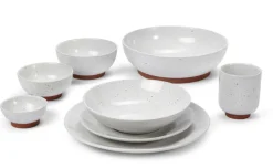 CASA TERRA Assiette Creuse Blanc