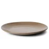 CASA TERRA Assiette Taupe