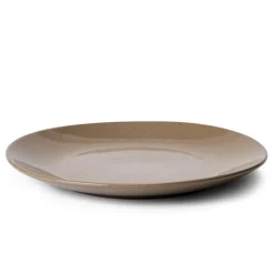 CASA TERRA Assiette Taupe