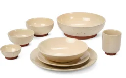 CASA TERRA Bol Beige
