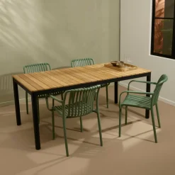 CASA TIBO & NOMI Set De Jardin Vert