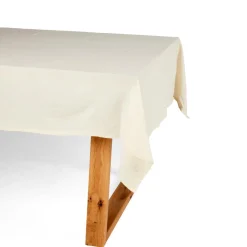 CASA TILA Serviette Blanc