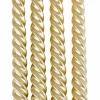 CASA TWIST Bougies Torsadées Set De 4 Rouge
