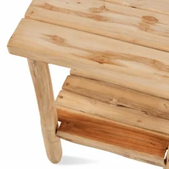 CASA TWIST Bougies Torsadées Set De 4 Rouge