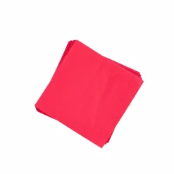 CASA UNI Set De 20 Serviettes Noir