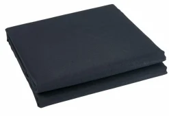 CASA UNI Set De 20 Serviettes Noir