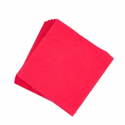 CASA UNI Set De 20 Serviettes Orange