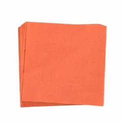CASA UNI Set De 20 Serviettes Orange