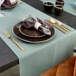 CASA UNILINE Nappe Blanc Cassé