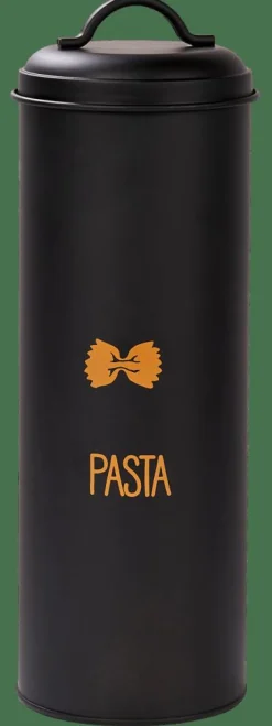 CASA VIRA Boîte Pour Pâtes Noir