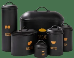 CASA VIRA Boîte Pour Pâtes Noir